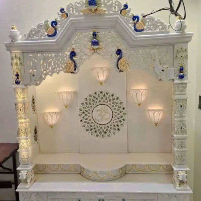 Designer Marble Temple Mandir